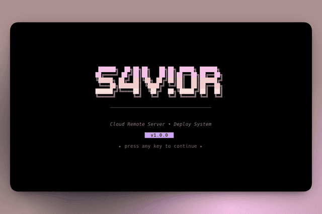 SSH Deploy TUI (DEV) image