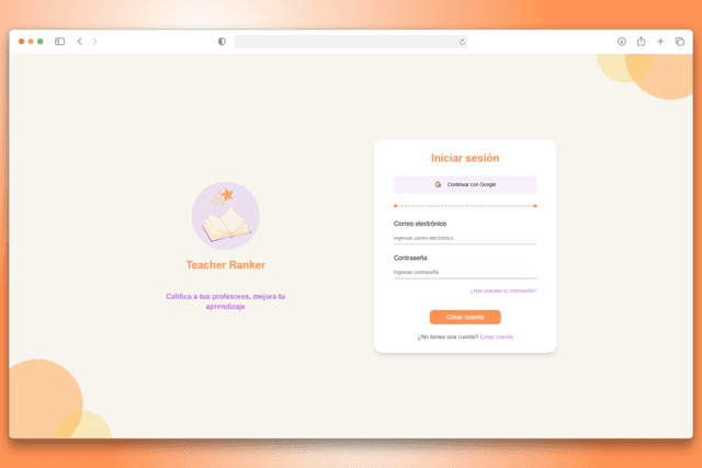 Teacher Ranker (DEV) image