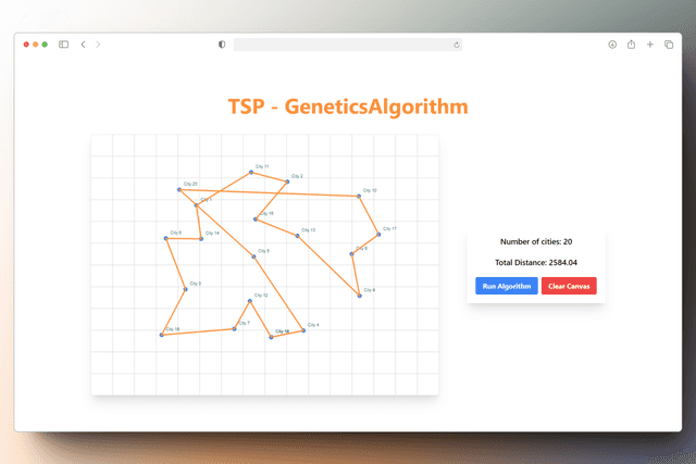 TSP Algorithm image